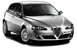 Alquiler de coches Alfa Romeo